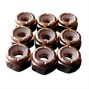 Yushung <span class=keywords><strong>Bronze</strong></span> Marine Grade C65100 Siliziumbronze Maschinenschrauben Sechskantmuttern 6g bis <span class=keywords><strong>3</strong></span>/8 Zoll - Product Image 5