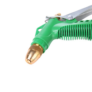 Pistolet à eau de jardin haute pression en plastique pour le lavage de voitures et l'arrosage des plantes, alimenté par l'eau du robinet - Product Image 1