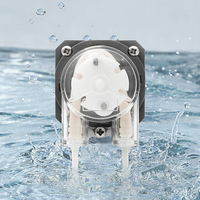 Bomba Peristáltica de Motor Paso a Paso Pequeño LEFOO de 24 V con Control PLC, Bomba Dosificadora de Larga Duración para Agua Limpia y Soluciones Nutritivas