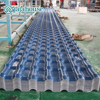 Láminas de plástico de PVC para techos Aislamiento térmico impermeable Aves de Corral Azulejos de PVC para techo
