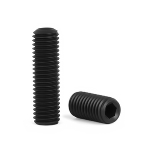 Gelisen 12.9 Grade Black Oxide Recessed Hex Set <b>Screw</b> M3 M4 M5 M6 Headless <b>Grub</b> <b>Screw</b> - Product Image 4