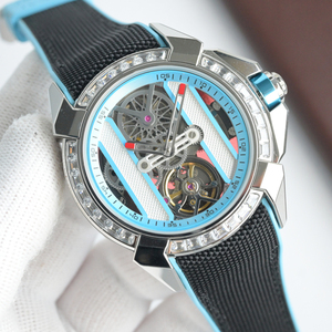 Nuevo Reloj de Lujo JC Star de Marca Compartida, Personalizado, con Caja de Acero Inoxidable 316L y Cristal de Zafiro Duradero - Product Image 2