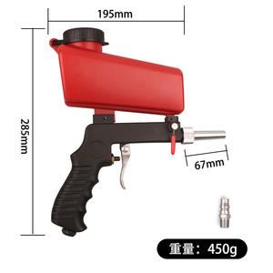 Hot Selling Portable Mini Pneumatic <b>Sandblasting</b> Gun Handheld Power Tool Accessory for Cross-Border E-Commerce - Product Image 3