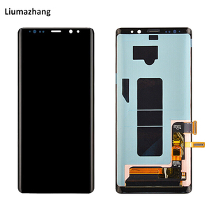 Original Super AMOLED <span class=keywords><strong>LCD</strong></span> màn hình hiển thị Digitizer đối với Samsung cho Galaxy Note 8 N9200 n920a n920f Chất lượng cao điện thoại di động - Product Image 6