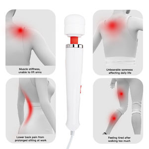 Massaggiatore a Bacchetta AV OEM/ODM per Tutto il Corpo, Massaggiatore Portatile per Alleviare il Dolore, Potente Martello Massaggiante Elettrico con Spina - Product Image 1