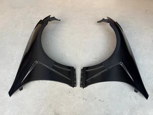 Per Infiniti G37 08-13 <span class=keywords><strong>Berlina</strong></span> 4 Porte Parafango Anteriore Ventilato in Carbonio (Senza Foro per Luci) - Product Image 4