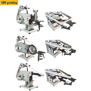 ADV 116-1 Dọc/Ngang 1500W 2X72 Vành Đai Máy Mài Dao Làm Vành Đai Sander