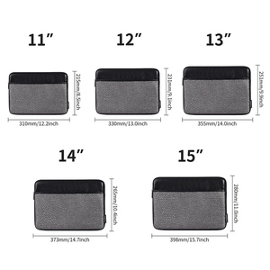 Suministro directo de fábrica, venta al por mayor, bolsa delgada para computadora portátil, bolsa impermeable de PU para computadora, funda para computadora portátil a prueba de golpes para <span class=keywords><strong>Chromebook</strong></span> - Product Image 5