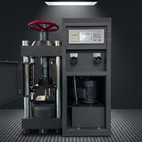 Máquina de Ensayo de Compresión Controlada por Computadora para Materiales