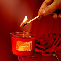 Bougies d'aromathérapie sensuelles faites à la main en cire de soja mélangée à basse température pour couples, parfum sûr pour chambre romantique et massage