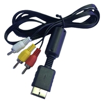 Kabel AV Tembaga untuk PS2 yang Laris Manis, Kabel PS2AV untuk Konsol Game PS2, Kabel Video Khusus