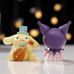 Yu Mo Big Ear Cute Paradise, Ornements en résine, Figurines de dessin animé, Décoration d'intérieur, Cadeau souvenir - Product Image 2