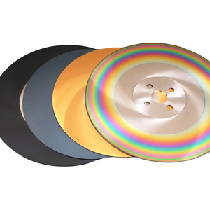 Lame de scie circulaire HSS DM05 de 400 mm de qualité industrielle, soudée au laser, pressée à chaud, personnalisable OEM pour la découpe de tuyaux en acier inoxydable - Product Image 1