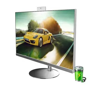 Ordinateur de bureau, tout-en-un, haute qualité, wi-fi 2.4 go + 5G, 4k, Full Hd, i5, avec logiciel 27 pouces