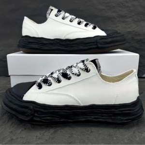High Quality Men's Maison MIHARA YASUHIRO Streetwear Casual Sneakers Fashion Non-Slip Skate <b>Shoes</b> - Product Image 5