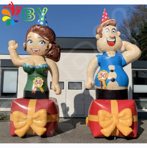 BOYAN Caja <span class=keywords><strong>de</strong></span> Regalo Inflable Sarah o Abraham Globo Venta a Países Bajos - Product Image 3