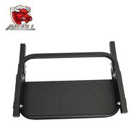 Échelle de marche pliable universelle en acier thermolaqué pour camionnette 4x4, vente en gros d'usine Ambull