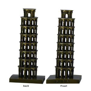 Vente en gros <span class=keywords><strong>de</strong></span> cadeaux <span class=keywords><strong>de</strong></span> souvenirs <span class=keywords><strong>de</strong></span> ville d'Italie modèle <span class=keywords><strong>de</strong></span> bâtiment célèbre modèle <span class=keywords><strong>de</strong></span> <span class=keywords><strong>tour</strong></span> penchée <span class=keywords><strong>de</strong></span> <span class=keywords><strong>Pise</strong></span> en métal 3d pour l'artisanat pour la décoration intérieure - Product Image 5