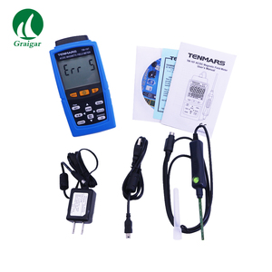 Tenmars TM-197 Compteur numérique de force de champ magnétique AC/DC, Gaussmètre, Magnétomètre, Plage 0~3000mT, Guangdong Chine - Product Image 3