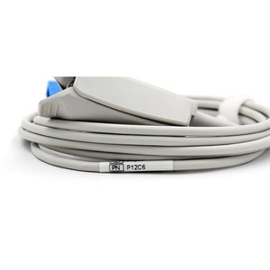 L'oxymètre de pouls réutilisable est compatible avec les capteurs d'oxymètre de pouls Spacelabs Space1050, 1600 et autres. - Product Image 1