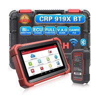 Launch X431 CRP919X BT Compatible con FCA AutoAuth, Diagnóstico de Automóviles, Funciones Guiadas, Herramientas de Programación de ECU