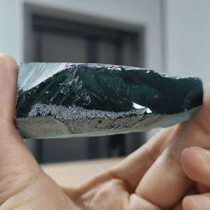 Material Sintético Nano sin Cortar, Nanosital, Turmalina, Pararba # 75 Gemas Verdes Irregulares sin Cortar, Cultivadas en Laboratorio - Product Image 2