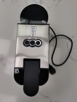 Machine à café à capsules entièrement automatique en acier inoxydable, 20 bars de pression, auto-nettoyante, contrôle numérique, 1450W, logo personnalisé, hôtel