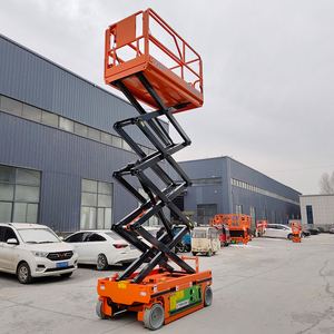 Plataforma Elevadora de Tijera Autopropulsada Hidráulica de 4 Ruedas Personalizada de Fábrica en Venta FZPT0810D Alquiler de Plataforma Elevadora de Tijera FZPT0810D FZPT - Product Image 2