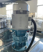 ZXSMART Anti-corrosif 500L Liquide Chimique Mélangeur Gel Mélangeur Équipement Réservoir De Mélange Mélange Savon Liquide Faisant La Machine