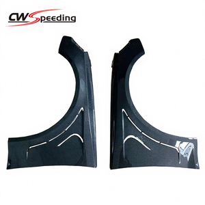 GUARDABARROS DE FIBRA DE CARBONO ESTILO CWS para KIT DE CARROCERÍA <span class=keywords><strong>2010</strong></span> <span class=keywords><strong>AUDI</strong></span> <span class=keywords><strong>A4</strong></span> RS4 - Product Image 1