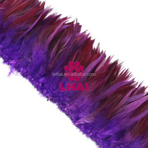 Pluma <span class=keywords><strong>de</strong></span> gallo natural <span class=keywords><strong>de</strong></span> 4-6-8 pulgadas <span class=keywords><strong>de</strong></span> color teñido, pluma <span class=keywords><strong>de</strong></span> sillín <span class=keywords><strong>de</strong></span> pollo ensartada para disfraces <span class=keywords><strong>de</strong></span> Carnaval - Product Image 6