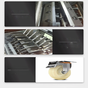 Yeni çim öğütücü, mısır sapı parçalayıcı, sığır ve koyun yetiştiriciliği için kuru ve ıslak çift amaçlı elektrik çim kesici - Product Image 3