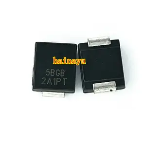 Hızlı teslimat BOM tırnak çip IC 5BGB SMC 5000W 70V TVS tüp DO-214 SMD 2 pin diyot 5.0SMDJ70CA