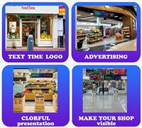 Pantalla LED a Todo Color de Tamaño Personalizado, Resistente al Agua IP45, 800cd de Brillo, 100,000 Horas de Vida Útil, Señalización Digital