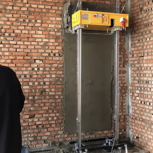 Machine murale automatique, utilisée pour le nettoyage du mortier de ciment, le plâtrage, la pulvérisation de peinture, le repassage des plaques plates et le béton. - Product Image 1