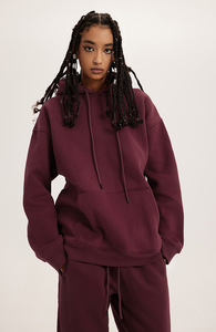 Sudadera con capucha básica de capas de invierno 2022, jersey de cuello alto para hombre, sudaderas con capucha sólidas para hombre, ropa informal de punto para mujer y hombre - Product Image 3