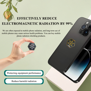 Autocollant de protection anti-radiation pour téléphone CAMAZ personnalisé, bouclier de protection contre <span class=keywords><strong>les</strong></span> ondes électromagnétiques - Product Image 5