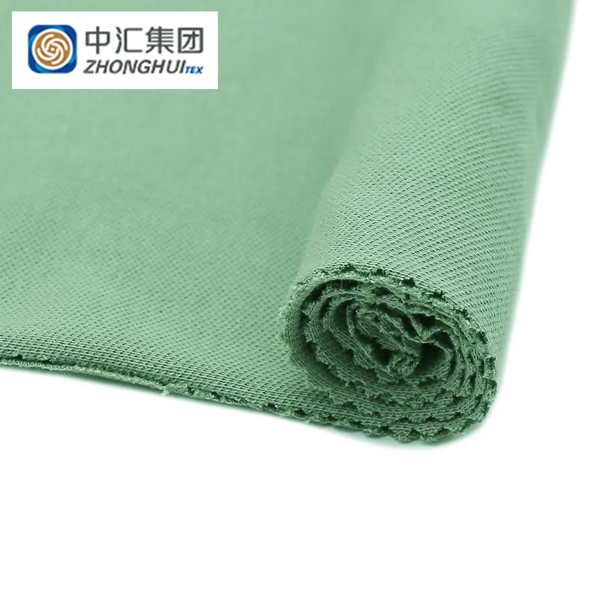 Nuevo producto Zhonghui, tejido de cuello de punto acanalado para Polos, colchón, tejido de punto, lote