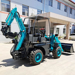 Envío Gratis CE EURO 5 <span class=keywords><strong>Mini</strong></span> Retroexcavadora de 3 Toneladas Nueva Pala Cargadora del Fabricante Original - Product Image 1