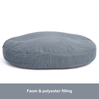Camas pour animaux de compagnie, canapé pour chien, luxe, tissage doux, tube rond, doux, chaud, moelleux, lit pour chien et chat
