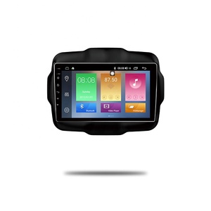 IOKONE OEM 9 "Android 9.0 Stereo Dell'automobile Con Auto Play 4G Per JEEP Renegade 2016-2018 - Product Image 1