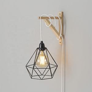 15ft US Plug in Pendentif Lumière Cordon Kit Américain <span class=keywords><strong>Tissu</strong></span> Câble Ensemble 110V Lampe Fil Suspendu <span class=keywords><strong>Luminaire</strong></span> - Product Image 6