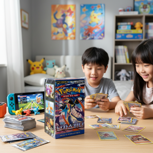 Pack de cartes Pokemon Ninja Spinner, 30 paquets de 5 cartes chacun, jeu de cartes à collectionner pour adultes et enfants - Product Image 3