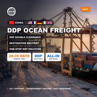 Rabatt DDP DDU Handelslogistik Hafen-zu-Hafen von Shenzhen nach Pakistan, Schweiz, Türkei, Spanien, Großbritannien, Myanmar, Irland