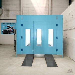 <span class=keywords><strong>Horno</strong></span> de Pintura de Temperatura Constante con Cámara de Pintura y Cabina de Pulverización para Taller de Reparación de Sedanes - Product Image 6
