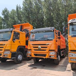 二手陕汽M3000 6X4柴油潍柴发动机重型矿用采石场运输建材自卸车（后置） - Product Image 1