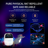 Nouvelle boîte anti-parasites électrique à ultrasons avec prise EU/US/UK/AUS pour la maison