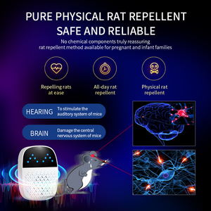 Nuevo Dispositivo Ultrasónico Eléctrico Antiparasitario Enchufable con Enchufe EU/US/UK/AUS para el Hogar - Product Image 2