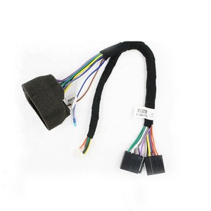 Dsp <b>Car</b> <b>Amplifier</b> Wire Harness Multi Core Wrapped Connector For Retrofit Upgrade - Product Image 2