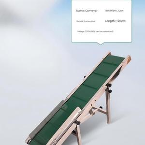 Small <strong>Belt</strong> <strong>Conveyor</strong> and <strong>Inclined</strong> <strong>Conveyor</strong> <strong>Belt</strong> for Warehouse Assembly Line Use Portable Incline <strong>Conveyor</strong> With Motorized Roller - Product Image 6